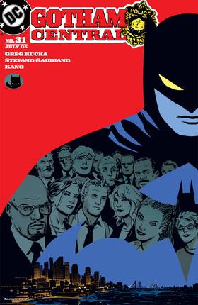 Read Gotham Central (2002-)  35 Page 1 in English