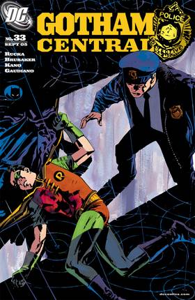Read Gotham Central (2002-)  37 Page 1 in English