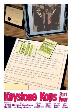 Read Gotham Central (2002-)  35 Page 2 in English
