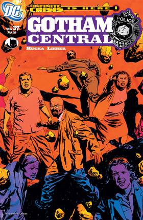 Read Gotham Central (2002-)  41 Page 1 in English