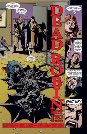 Read Gotham Central (2002-)  38 Page 2 in English
