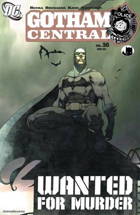 Read Gotham Central (2002-)  40 Page 1 in English