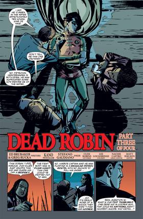 Read Gotham Central (2002-)  39 Page 3 in English