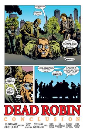 Read Gotham Central (2002-)  40 Page 3 in English
