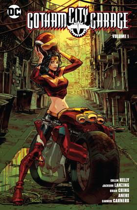Read Gotham City Garage (2017-)  1 Page 1 in English