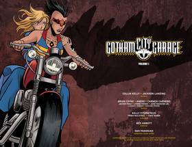 Read Gotham City Garage (2017-)  1 Page 3 in English