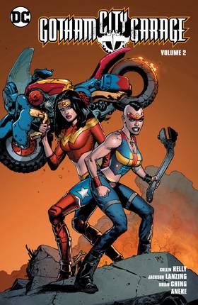 Read Gotham City Garage (2017-)  2 Page 1 in English