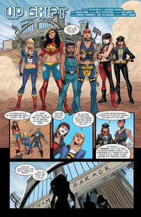 Read Gotham City Garage (2017-)  2 Page 8 in English