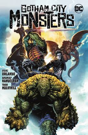 Read Gotham City Monsters (2019-)  1 Page 1 in English