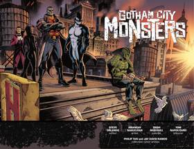 Read Gotham City Monsters (2019-)  1 Page 3 in English