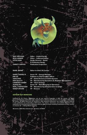 Read Gotham City Monsters (2019-)  1 Page 4 in English
