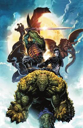 Read Gotham City Monsters (2019-)  1 Page 5 in English