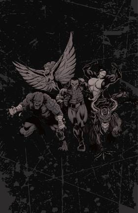 Read Gotham City Monsters (2019-)  1 Page 6 in English
