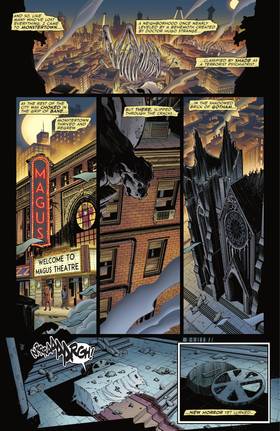 Read Gotham City Monsters (2019-)  1 Page 7 in English