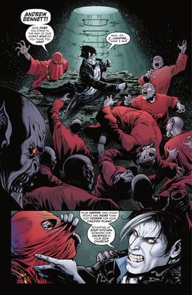 Read Gotham City Monsters (2019-)  1 Page 8 in English