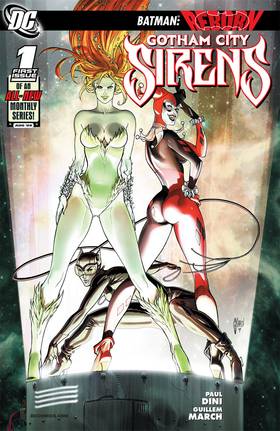 Read Gotham City Sirens (2009-)  1 Page 1 in English