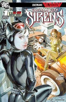 Read Gotham City Sirens (2009-)  1 Page 2 in English