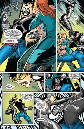 Read Gotham City Sirens (2009-)  1 Page 5 in English