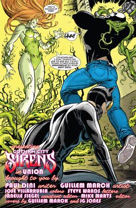 Read Gotham City Sirens (2009-)  1 Page 7 in English