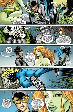 Read Gotham City Sirens (2009-)  1 Page 8 in English