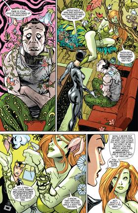 Read Gotham City Sirens (2009-)  1 Page 9 in English