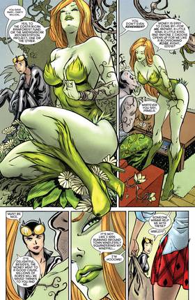 Read Gotham City Sirens (2009-)  1 Page 10 in English
