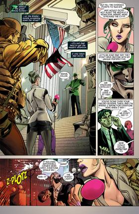 Read Gotham City Sirens (2009-)  3 Page 6 in English