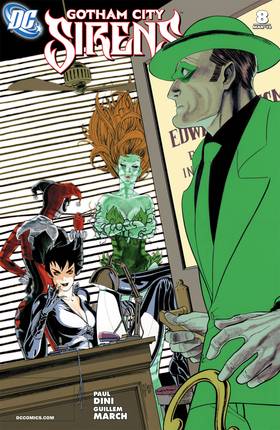 Read Gotham City Sirens (2009-)  9 Page 1 in English