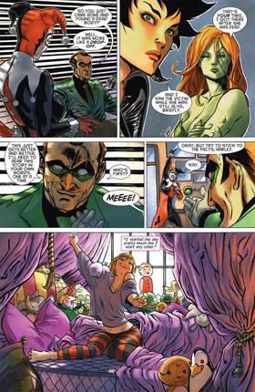 Read Gotham City Sirens (2009-)  9 Page 4 in English