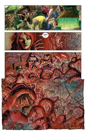 Read Gotham City Sirens (2009-)  7 Page 10 in English