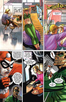 Read Gotham City Sirens (2009-)  9 Page 5 in English