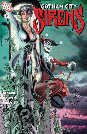 Read Gotham City Sirens (2009-)  12 Page 1 in English