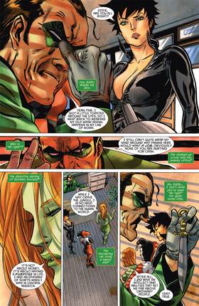 Read Gotham City Sirens (2009-)  9 Page 10 in English
