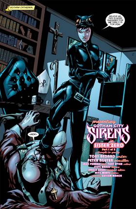 Read Gotham City Sirens (2009-)  12 Page 2 in English