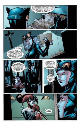Read Gotham City Sirens (2009-)  12 Page 3 in English