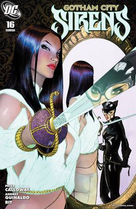 Read Gotham City Sirens (2009-)  16 Page 1 in English