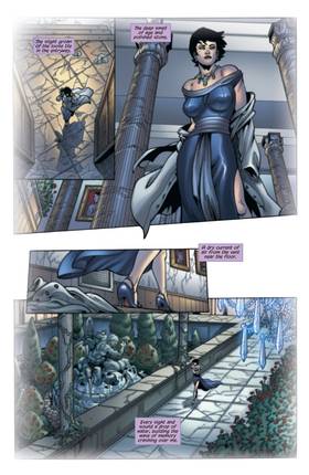 Read Gotham City Sirens (2009-)  16 Page 3 in English