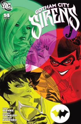 Read Gotham City Sirens (2009-)  14 Page 1 in English