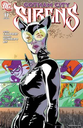 Read Gotham City Sirens (2009-)  17 Page 1 in English