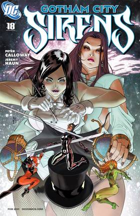 Read Gotham City Sirens (2009-)  18 Page 1 in English