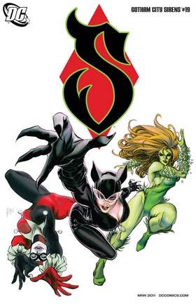 Read Gotham City Sirens (2009-)  19 Page 1 in English