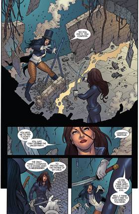 Read Gotham City Sirens (2009-)  19 Page 2 in English
