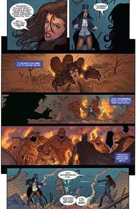 Read Gotham City Sirens (2009-)  19 Page 3 in English