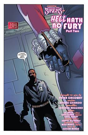 Read Gotham City Sirens (2009-)  21 Page 3 in English