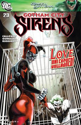 Read Gotham City Sirens (2009-)  23 Page 1 in English