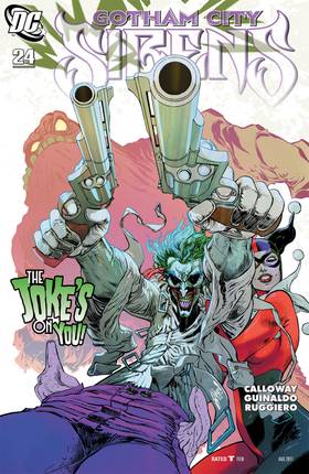 Read Gotham City Sirens (2009-)  24 Page 1 in English