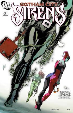 Read Gotham City Sirens (2009-)  26 Page 1 in English
