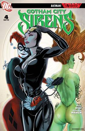 Read Gotham City Sirens (2009-)  4 Page 1 in English