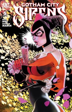 Read Gotham City Sirens (2009-)  5 Page 1 in English
