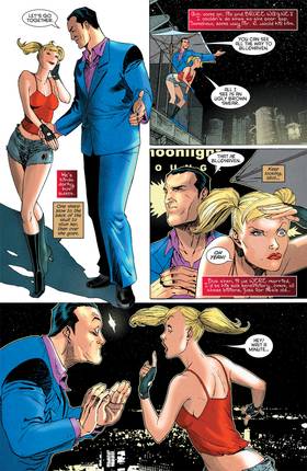 Read Gotham City Sirens (2009-)  4 Page 7 in English